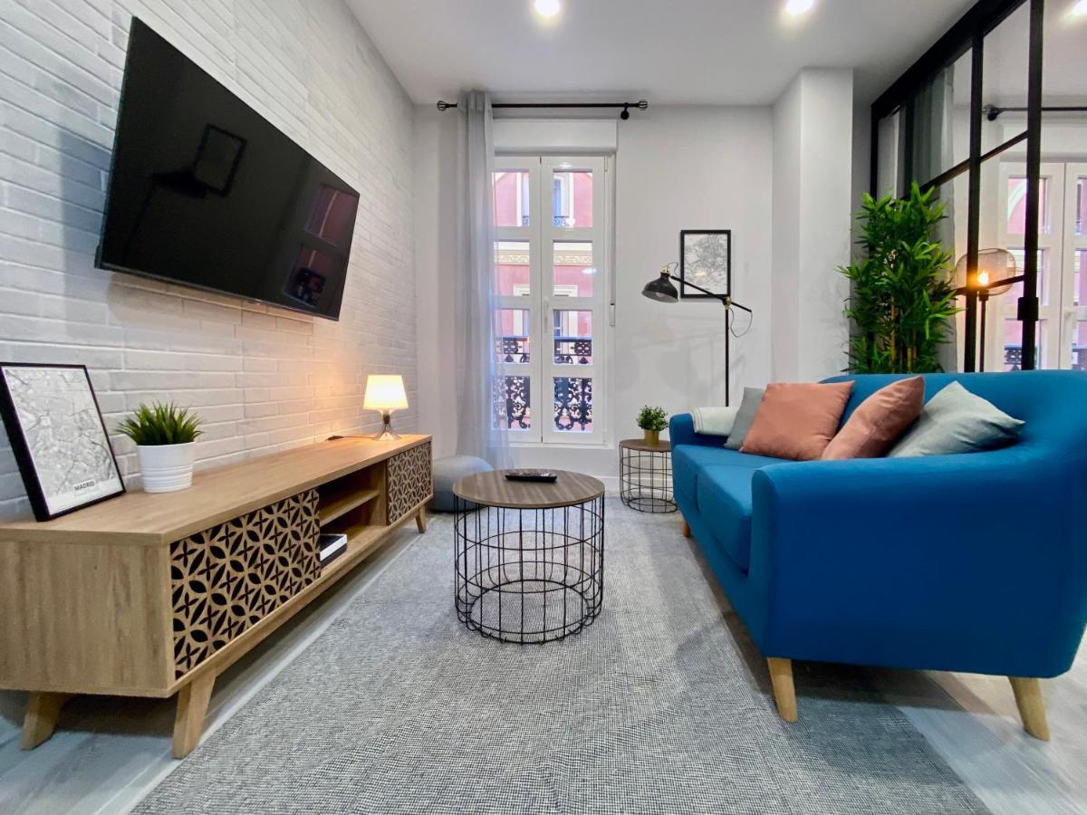 Apartament Charming Madrid Styles Zewnętrze zdjęcie