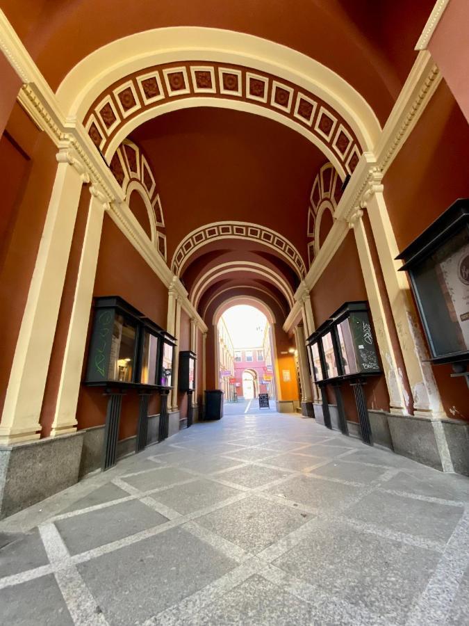 Apartament Charming Madrid Styles Zewnętrze zdjęcie